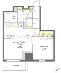 プライムメゾン湯島の物件間取画像